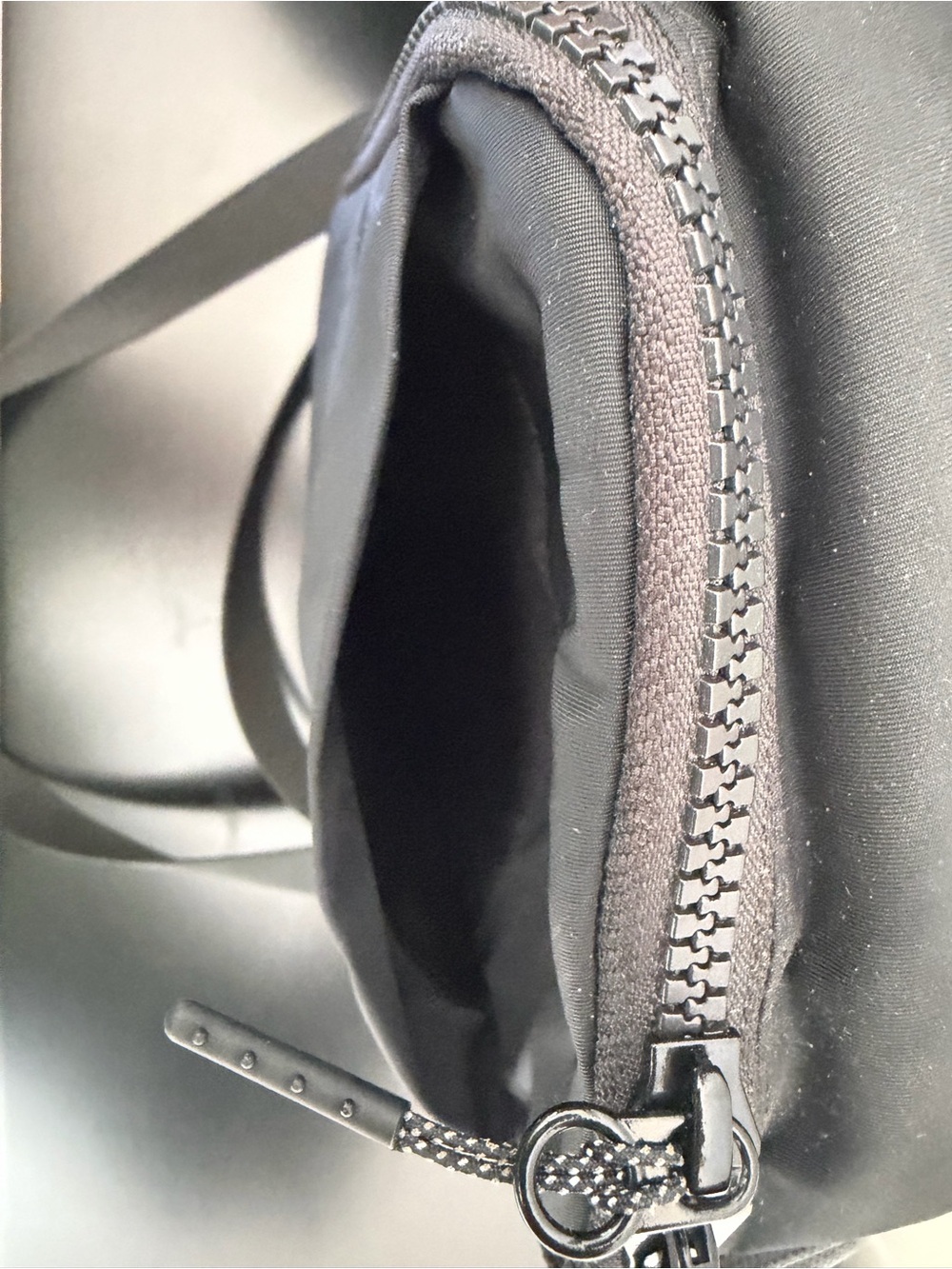 lululemon athletica Black Crossbody Belt Bag - Picture 4 of 6
